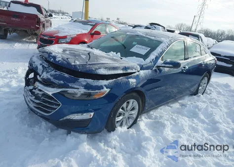 2019 Chevrolet Malibu Lt from USA, damaged, VIN 1G1ZD5ST8KF133145